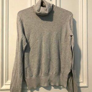 Grey Turtle Neck